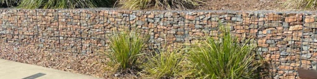 Gabion walls Gold Coast and surrounding areas.