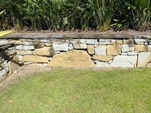 Retaining wall diy is not for everyone, but can be very rewarding.