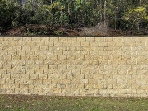 Most retaining wall diy jobs should have council consent when over one metre in height.