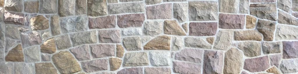 This is the ultimate stone retaining wall.