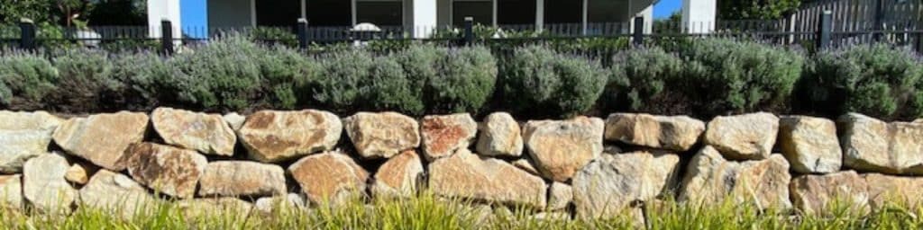 Rock walls Sunshine Coast and surrounding areas are a great type of retaining wall.